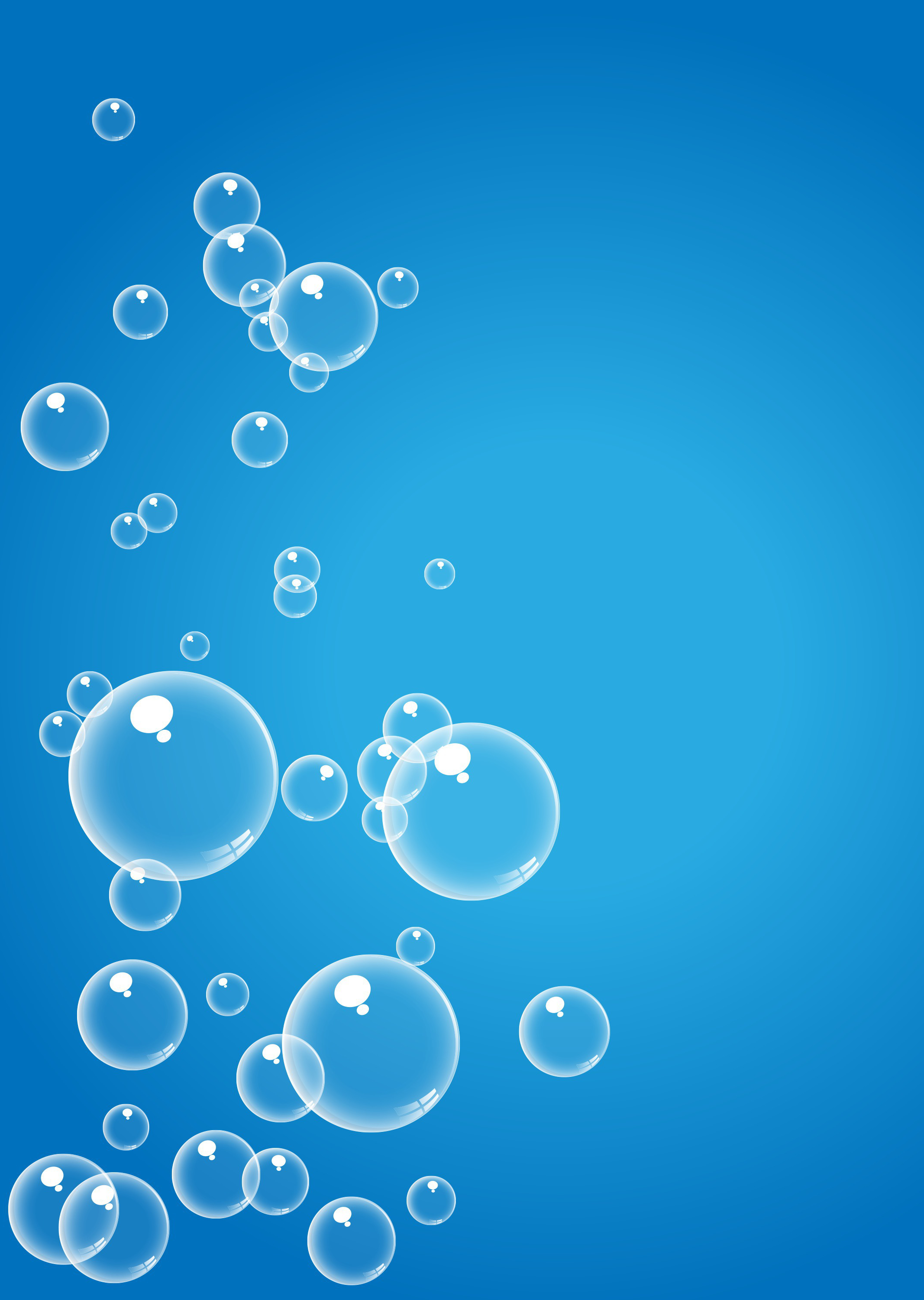 Bubble Free